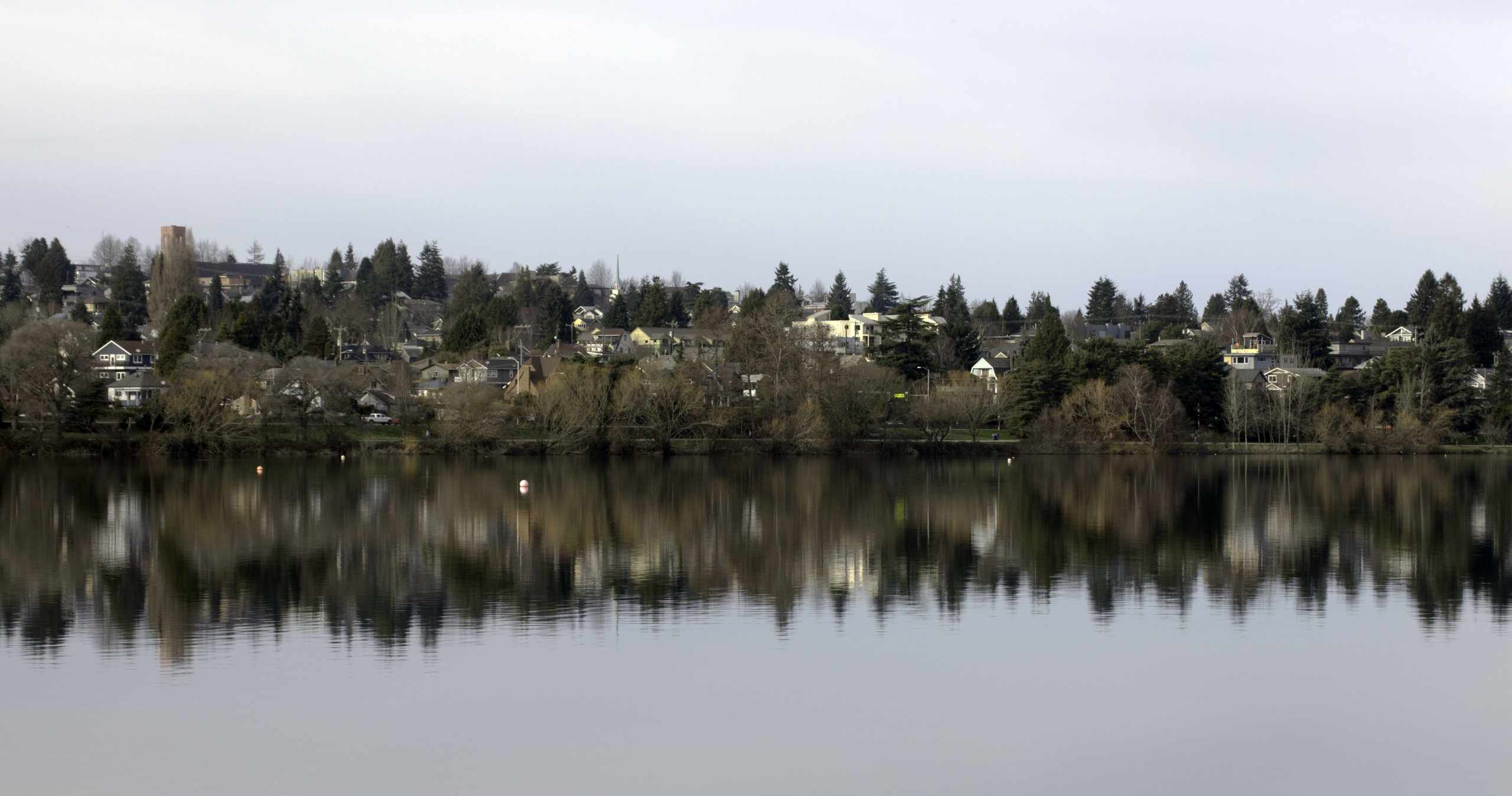 Green Lake in Seattle, Washington