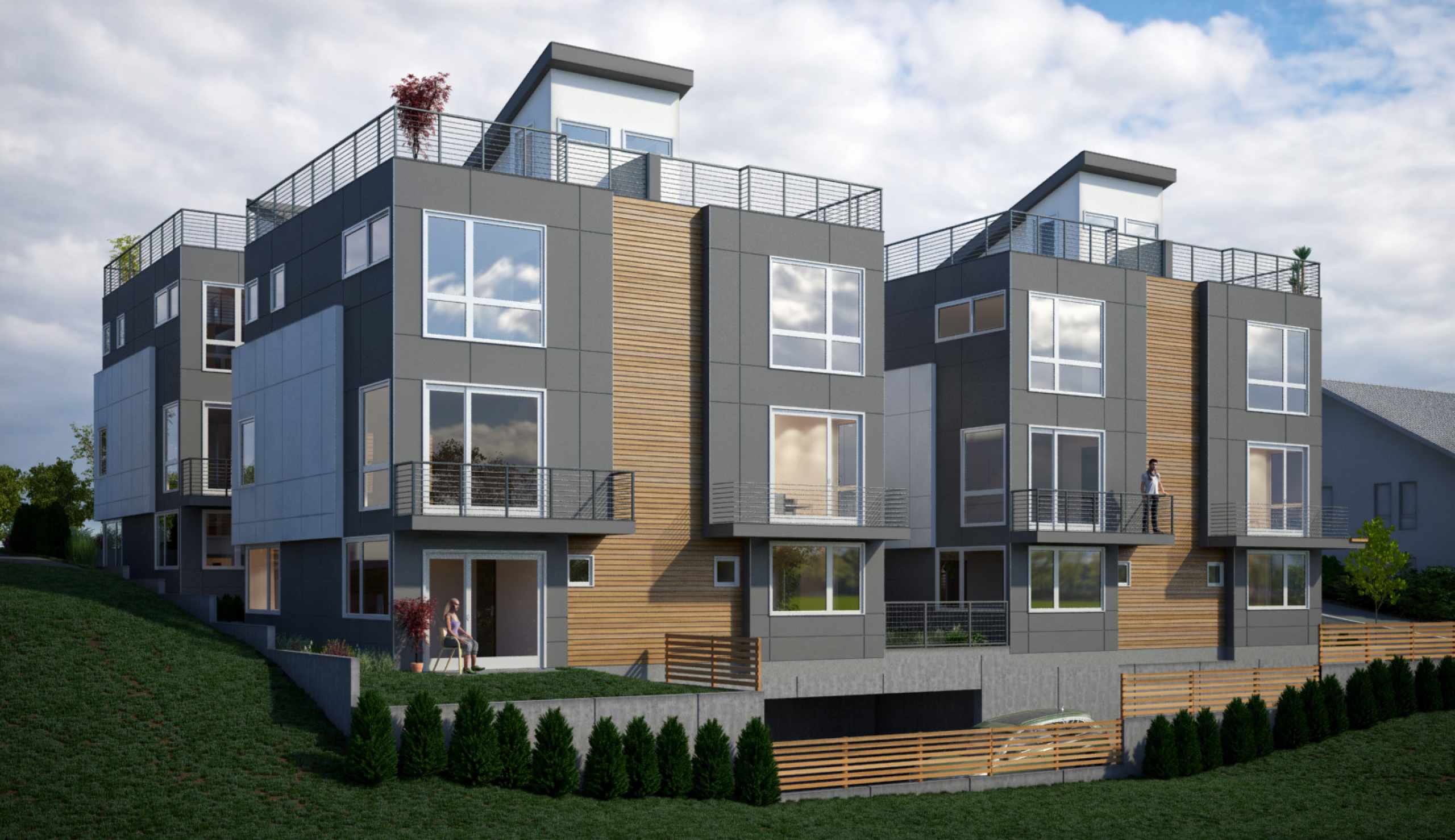 equinox west townhomes