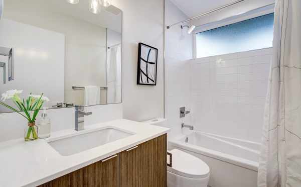 First-Floor Bathroom at 14339E Stone Ave N