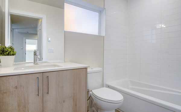 First Floor Bathroom at 437B NE 73rd St of Verde Towns 1